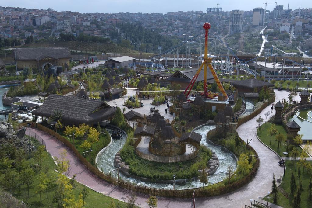 Vialand Palace Отель Стамбул