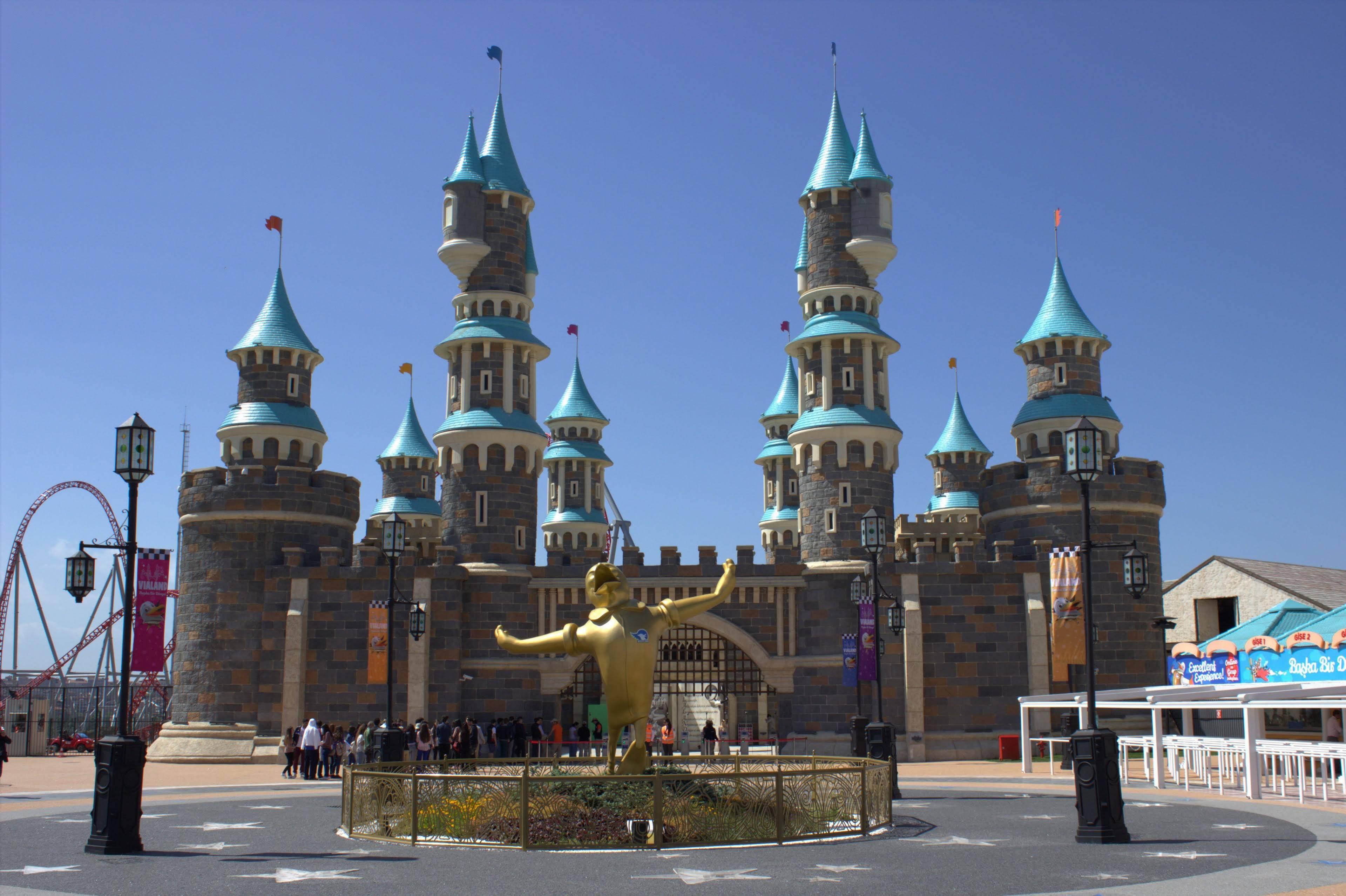 Vialand Palace Отель Стамбул